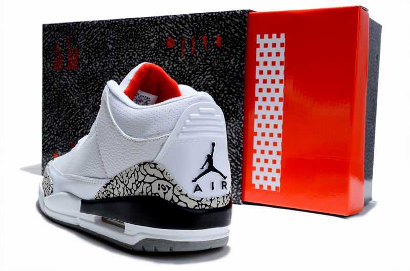 retro air jordan 3 acheter nouveau style jordan nike chaussures sport